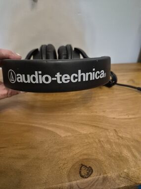 Audio-Technica Black Over-Ear Headphones